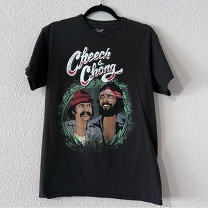 Cheech & Chong Short Sleeve T Shirt Size XL